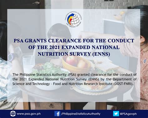 PSA Grants Clearance for the Conduct of the 2021 Expanded .